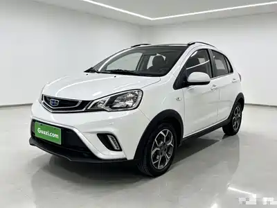Geely Yuanjing X1 2017
