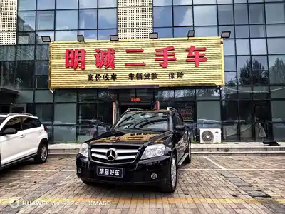 Mercedes-Benz GLK-Class (Import) 2012