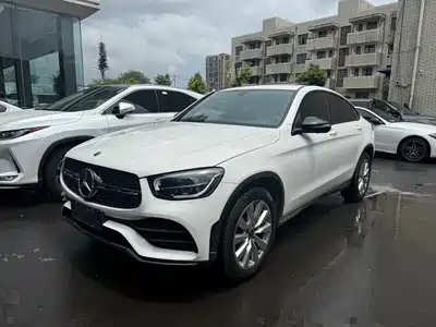 Mercedes-Benz GLC Coupe 2021