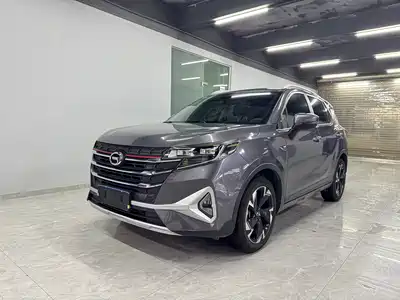 GAC Trumpchi GS3 2021