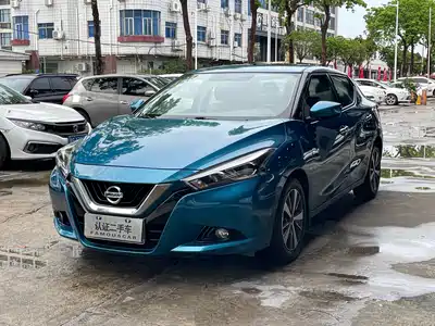Nissan Bluebird 2017
