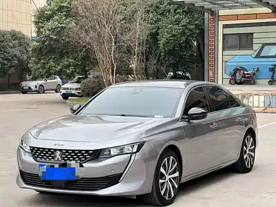 Peugeot 508 2022