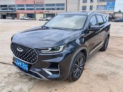 Chery Tiggo 8 PLUS 2021