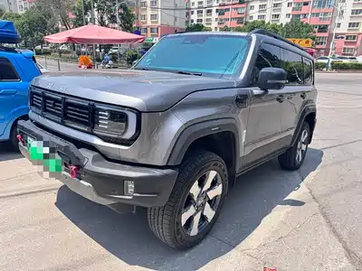 BAIC ORV BJ40 Range Extender 2026