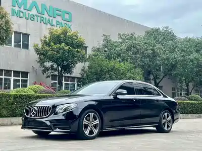 Mercedes-Benz E-Class 2019