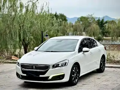 Peugeot 508 2016