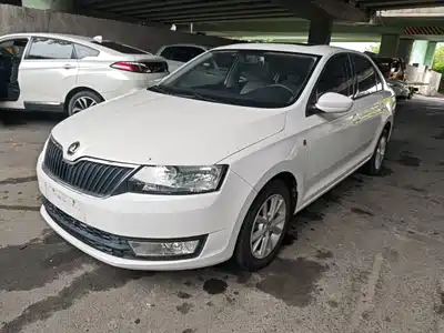 Škoda Rapid 2016