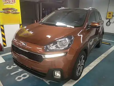 Kia KX3 Smart Run 2016