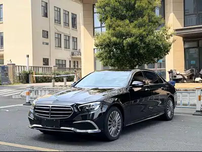 Mercedes-Benz E-Class 2020