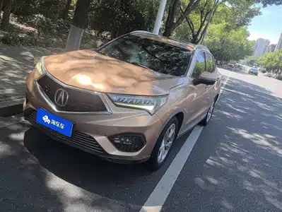 Acura CDX 2016