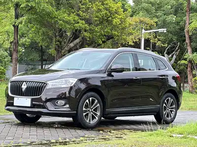 Borgward BX7 2017