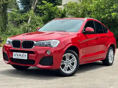 BMW X4 2017