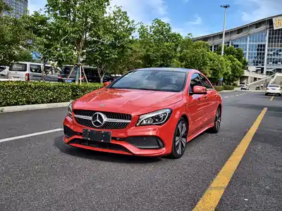 Mercedes-Benz CLA (Import) 2018