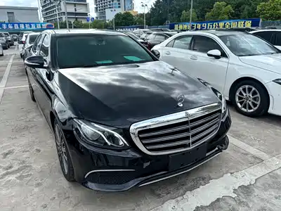 Mercedes-Benz E-Class 2019
