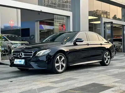 Mercedes-Benz E-Class 2017
