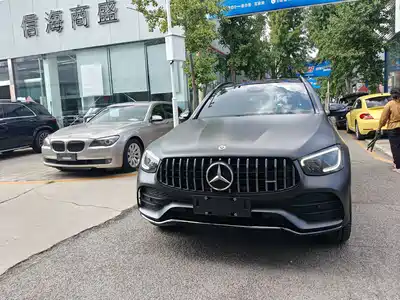 Mercedes-Benz GLC AMG 2021