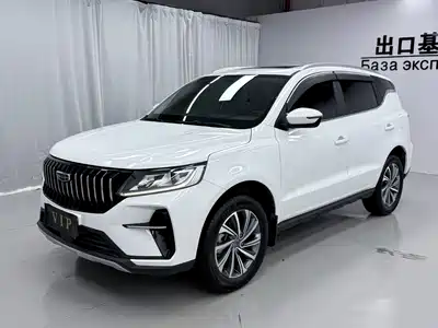 Geely Emgrand X6 2021