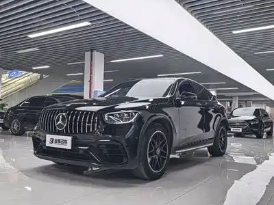 Mercedes-Benz GLC Coupe 2023