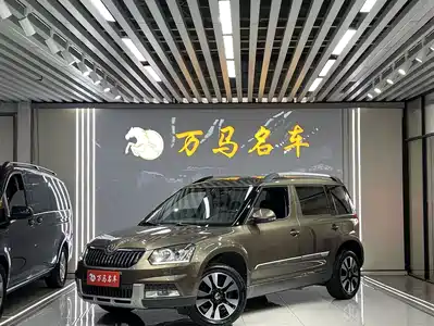 Škoda Yeti 2014