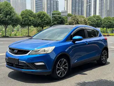Geely Emgrand GS 2016