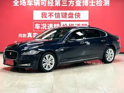 Jaguar XFL 2019