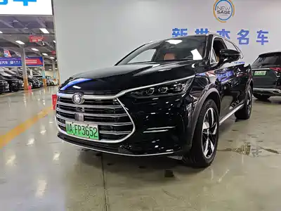 BYD Tang New Energy 2023
