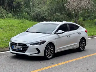 Hyundai Elantra 2021