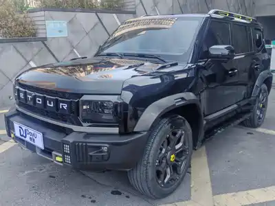 Jetour Shanhai T2 2024