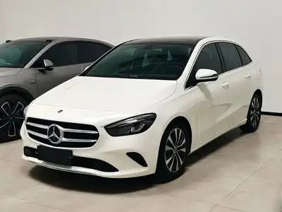Mercedes-Benz B-Class 2021