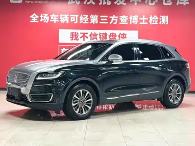 Lincoln Nautilus (Import) 2021