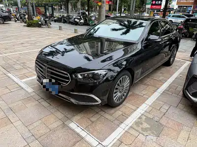Mercedes-Benz E-Class 2023