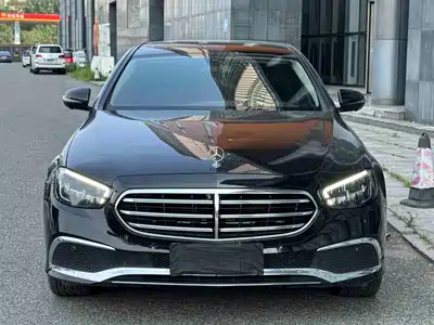 Mercedes-Benz E-Class 2021