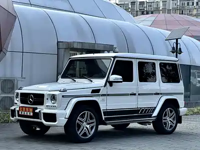 Mercedes-Benz G-Class AMG 2014