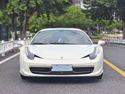 Ferrari 458 2012
