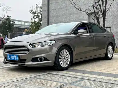 Ford Mondeo 2016