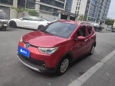 BAIC New Energy EC 2018