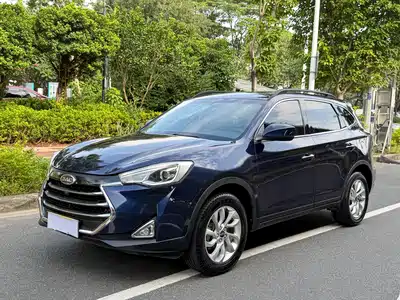 JAC Motors Refine S7 2018