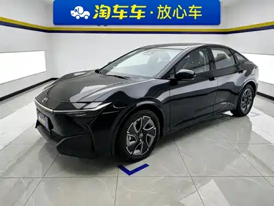 Toyota bZ3 2026