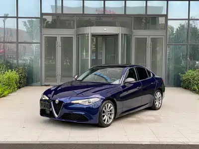 Alfa Romeo Giulia 2019