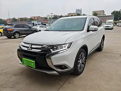 Mitsubishi Outlander 2018
