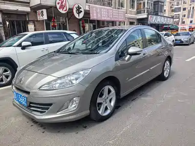 Peugeot 408 2014