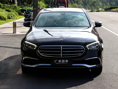 Mercedes-Benz E-Class 2021