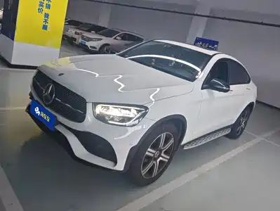 Mercedes-Benz GLC Coupe 2022