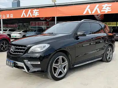 Mercedes-Benz M-Class 2014