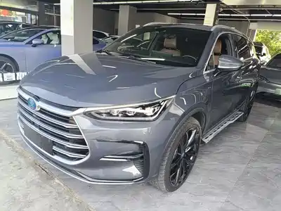 BYD Tang New Energy 2021