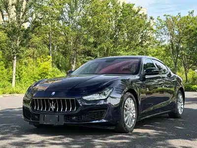 Maserati Ghibli 2021