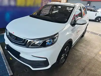 Geely Vision X3 2019