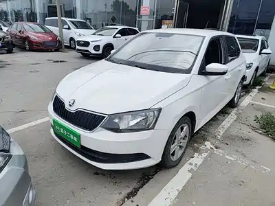 Škoda Fabia 2016