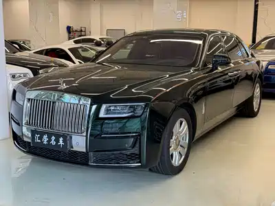 Rolls-Royce Ghost 2021
