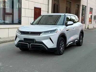 BYD Yuan UP 2024